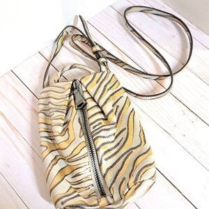 Aimee Kestenberg Tiger Striped Crossbody Bag